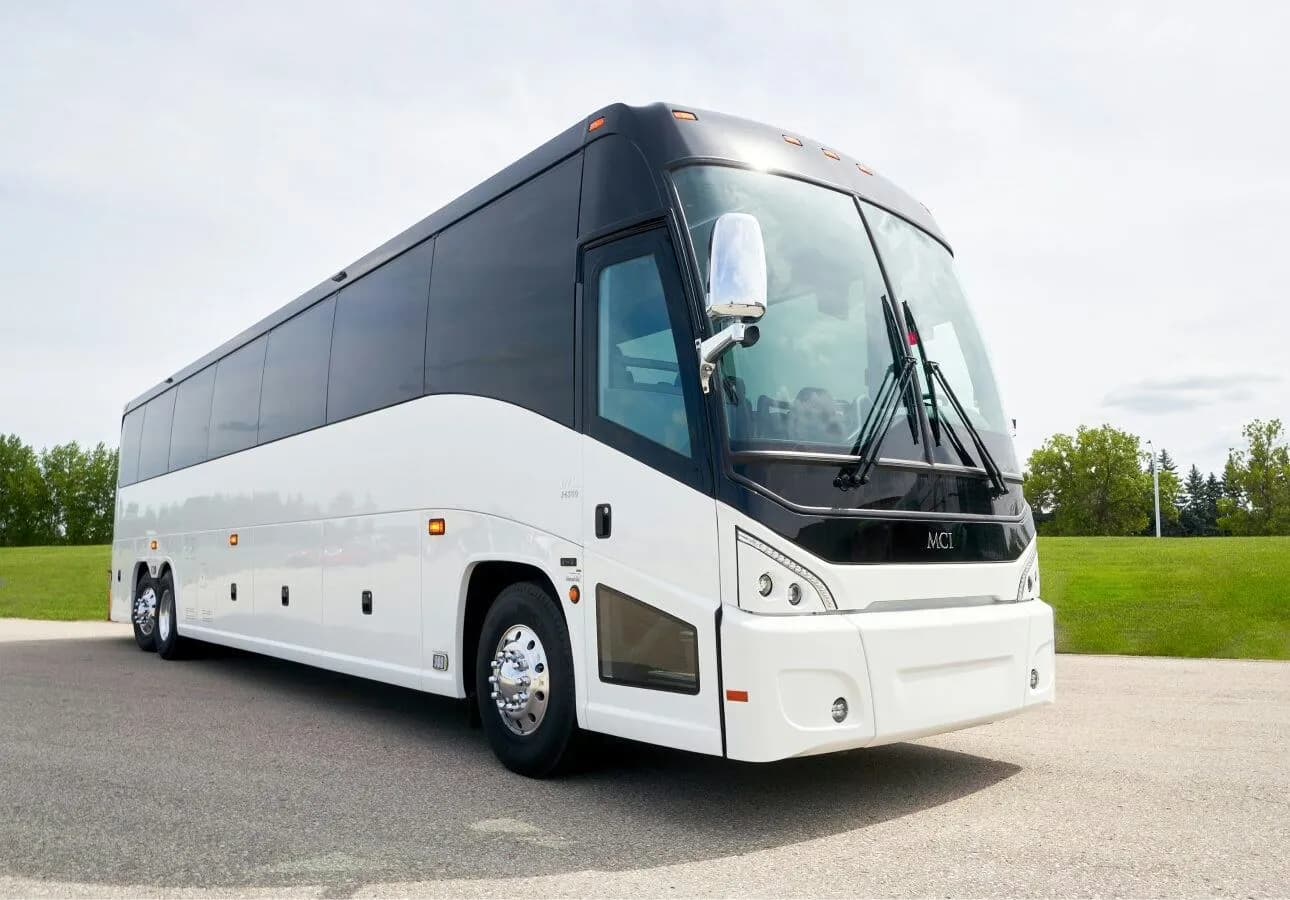 Sacramento Charter Bus